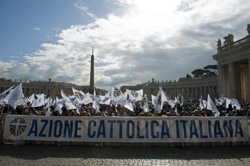 A Braccia Aperte – L’AC di Crema da Papa Francesco