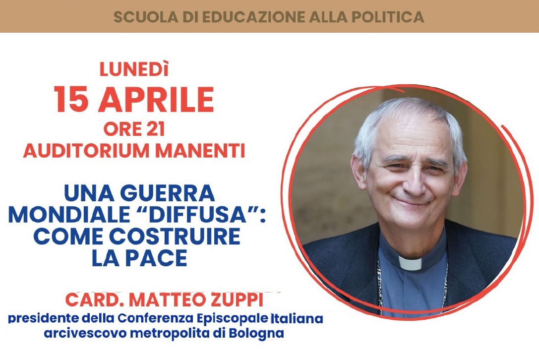 Scuola di Educazione alla Politica Europa 2.0 – Incontro con il Cardinal Zuppi